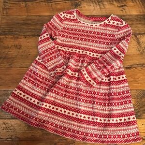 Fair Isle Dress & Leggingsgs